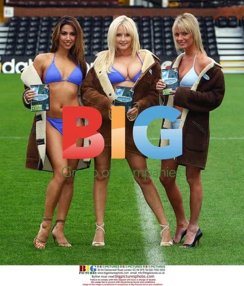 Models Launch SEGA Football Manager 2005
