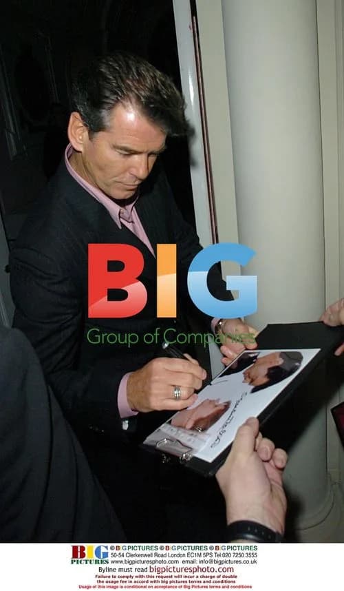 Pierce Brosnan at 'After the Sunset' Premiere After Party