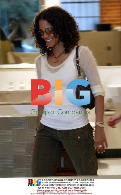 Halle Berry Shopping for Home Decor