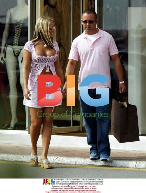 Holly McGuire and Mark Cleary on Shopping Spree