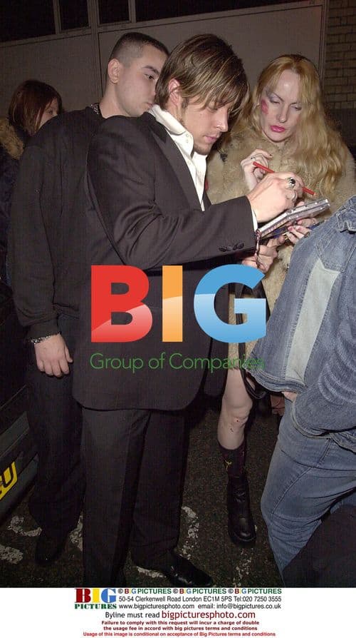 Duncan from Blue Performing at GAY in London