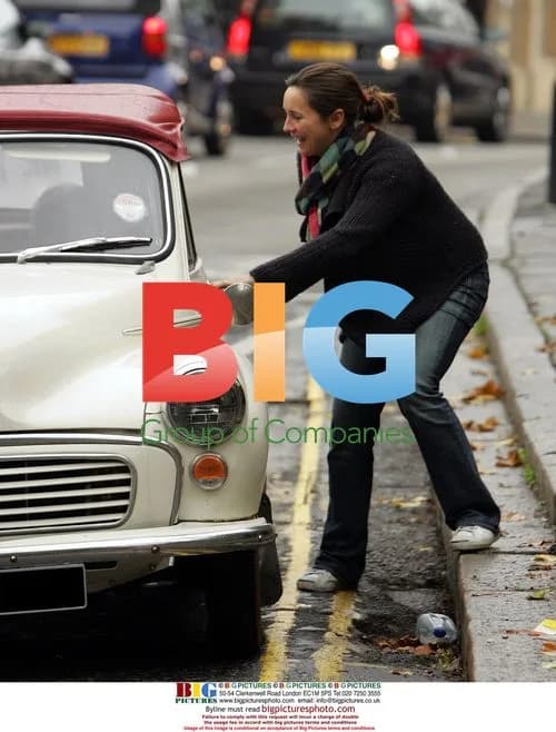 Chris Evans with friend in Hampstead