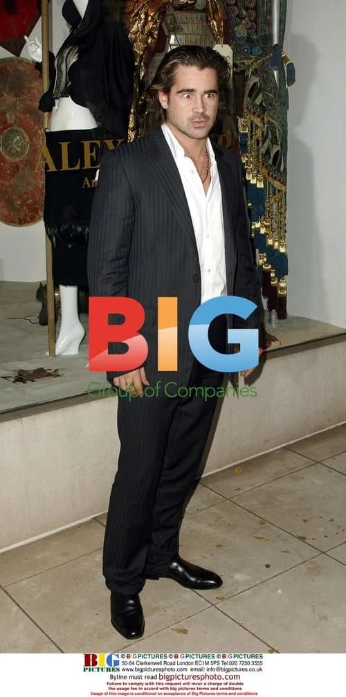 Colin Farrell Unveils 'Alexander' Costumes at Barneys