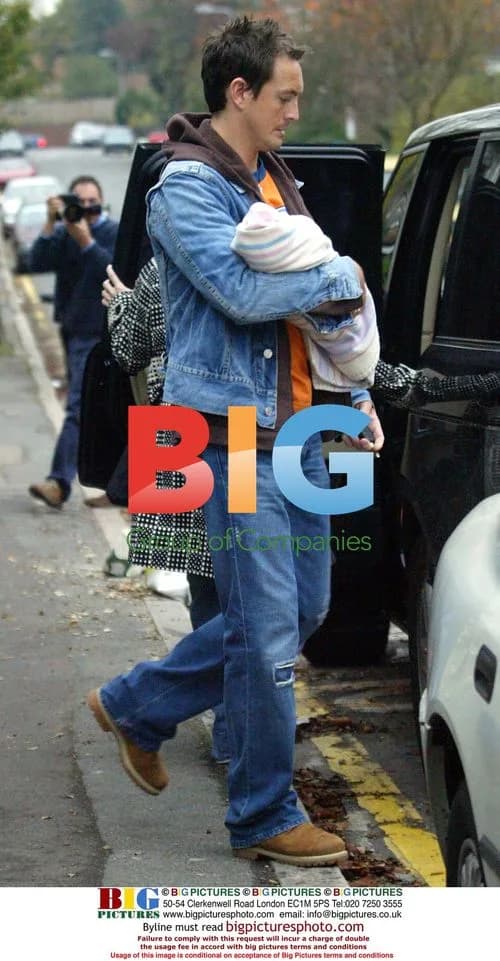 EastEnders star Jessie Wallace & family
