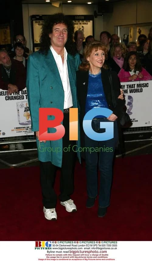 Brian May at Live Aid DVD Premiere