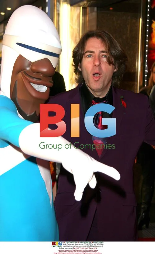 Jonathan Ross at 'The Incredibles' Premiere