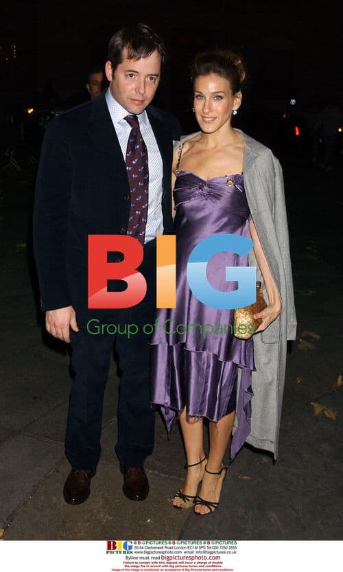 Sarah Jessica Parker and Matthew Broderick at Broadway Premiere After Party