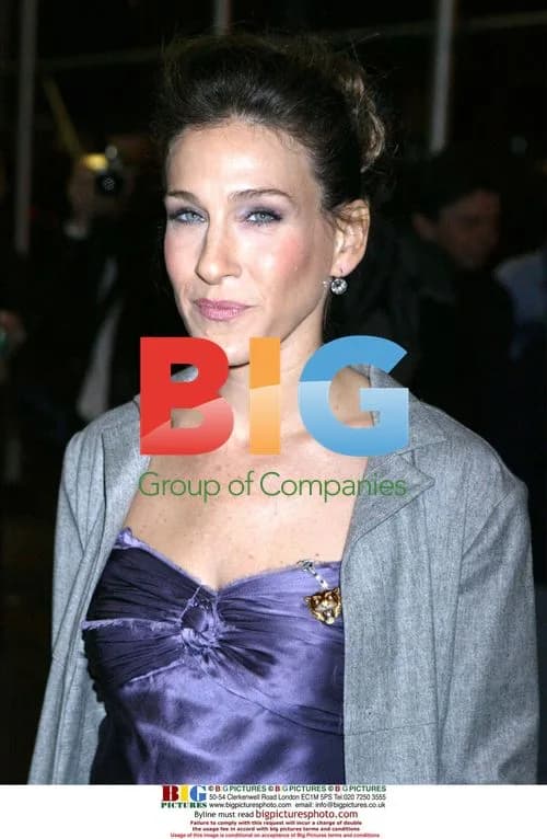 Sarah Jessica Parker at 'The Foreigner' Opening