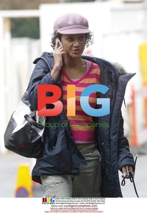 Coronation Street star Tupele Dorgu arrives on set