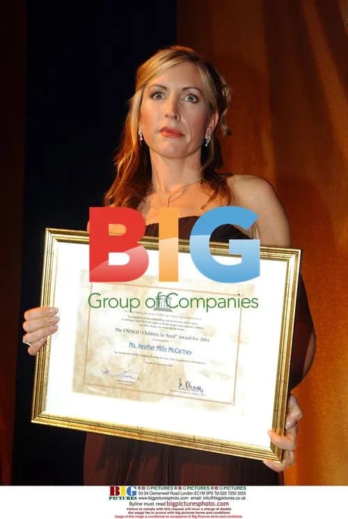 Heather Mills at UNESCO Gala in Neuss, Germany
