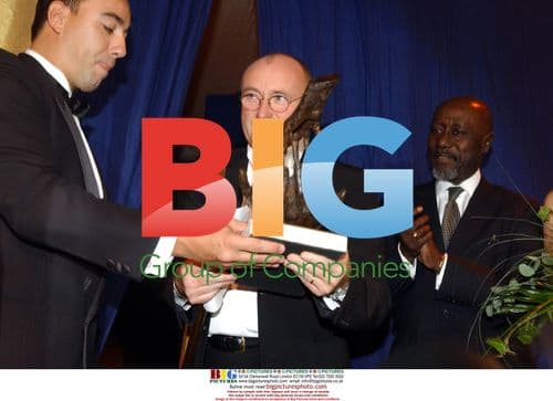 Phil Collins at UNESCO Gala in Neuss, Germany