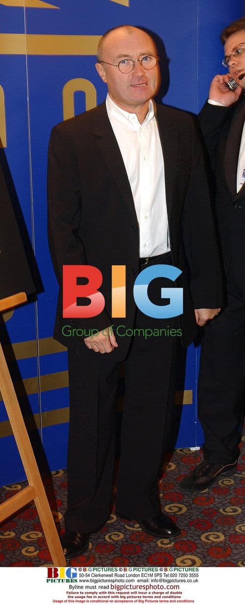 Phil Collins at UNESCO Gala in Germany