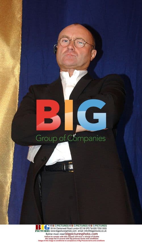 Phil Collins at UNESCO Gala