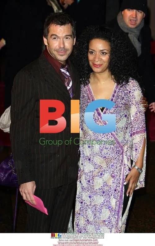 Steve and Rowetta at 'Bridget Jones' Premiere