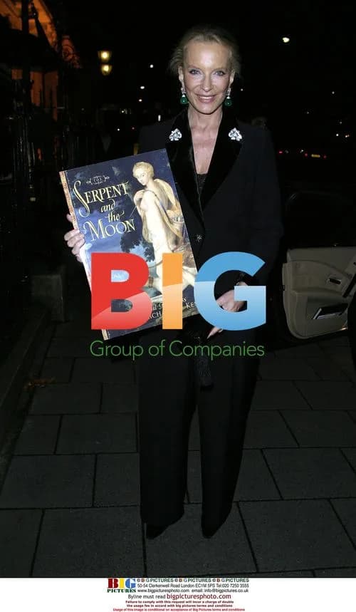 Princess Michael of Kent at book launch