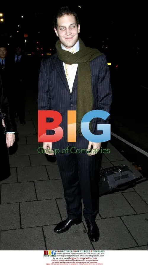 Freddie Windsor at Book Launch