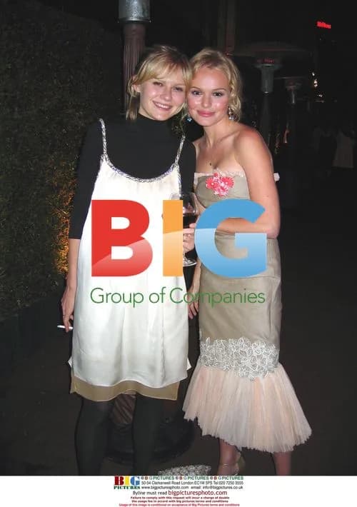 Kirsten Dunst and Kate Bosworth at Louis Vuitton Gala