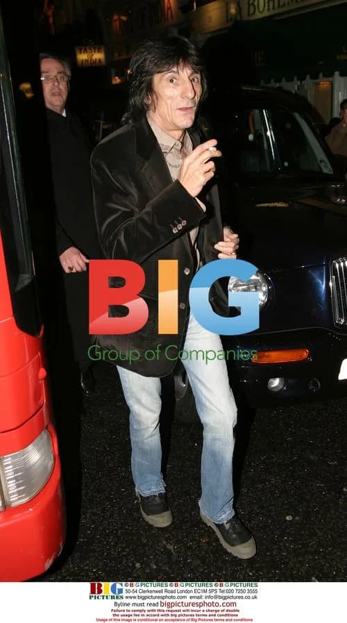 Ronnie Wood at The Producers Opening