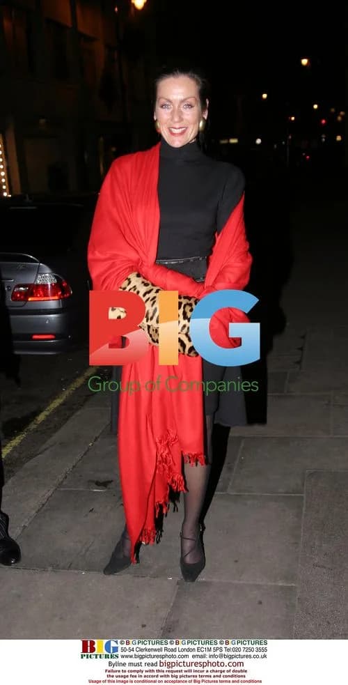 Lorraine Chase at Tatler's Little Black Book Launch