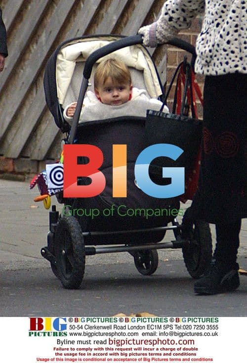 Helena Boham Carter Out With Family