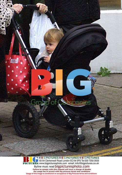 Helena Boham Carter Out with Family