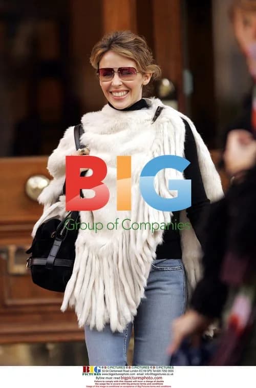 Kylie Minogue Leaves London Home