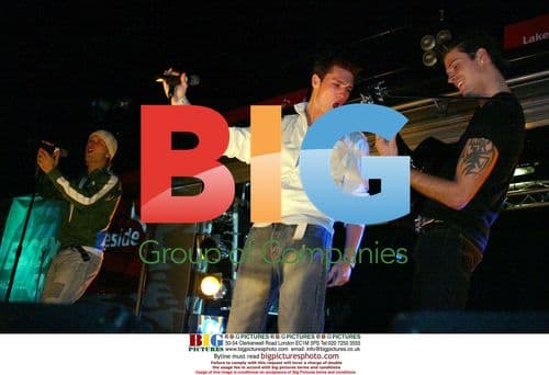 Pop Band Phixx Performing at Lakeside Shopping Centre