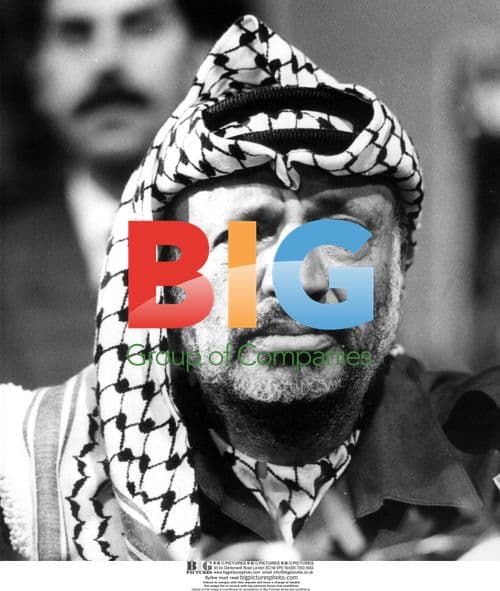 Yasser Arafat's Death at 75