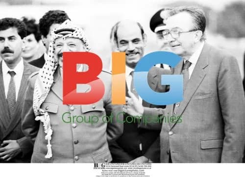 Yasser Arafat's Death in 2004