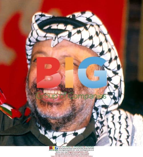 Yasser Arafat Dies at 75