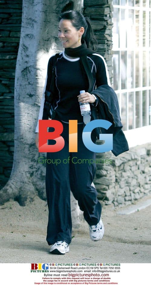 Lucy Lui Leaving Gym in West Hollywood