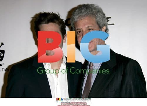 Jake Gyllenhaal & Rick Nicita at Oceana's 2004 Partners Awards Gala