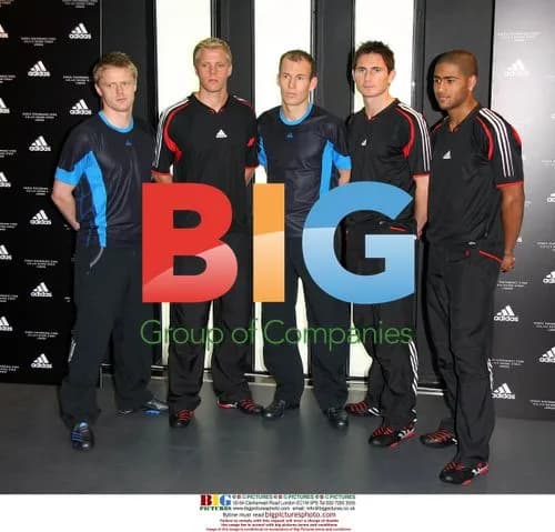 Sports Stars Attend Adidas Store Opening in London