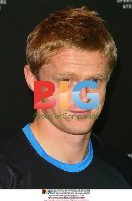 Damian Duff at Adidas Store Opening