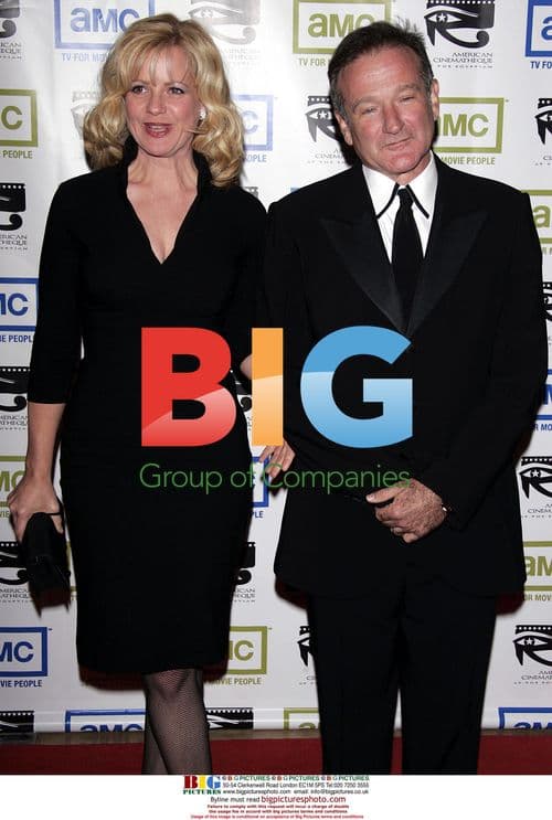 Robin Williams & Bonnie Hunt at American Cinematheque Award