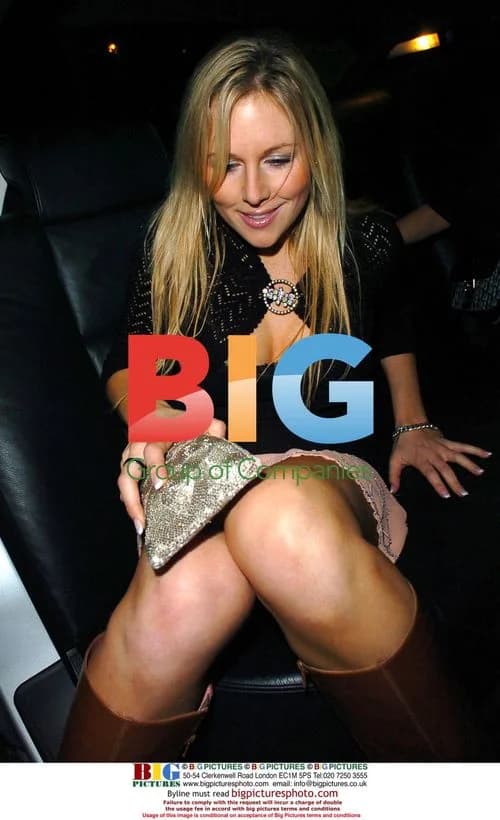 Abi Titmuss at Attica Nightclub