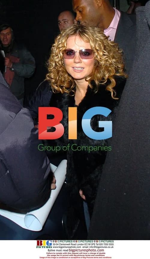 Geri Halliwell Leaving G.A.Y Nightclub