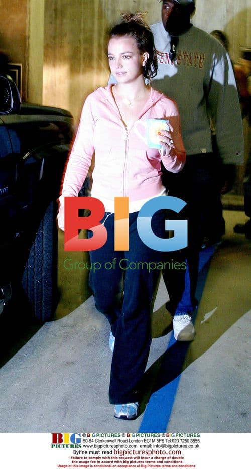 Britney Spears Visits Doctor in Malibu