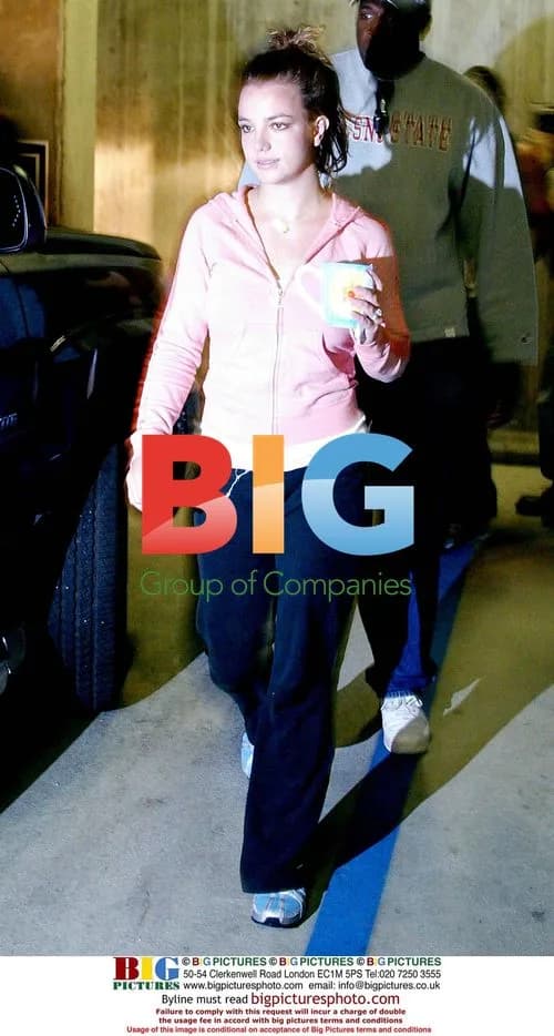 Britney Spears Visits Doctor in Malibu