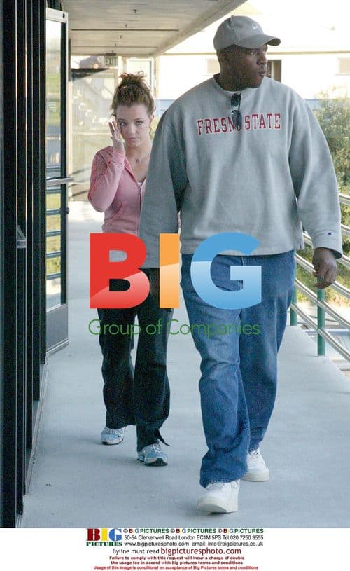 Britney Spears Visits Doctor in Malibu