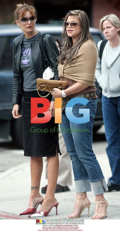 Jade Goody Goes Shopping in Beverly Hills