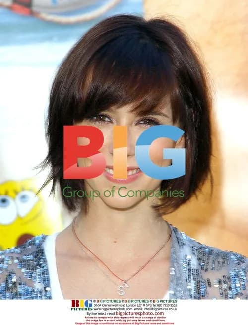Jennifer Love Hewitt at Spongebob Movie Premiere