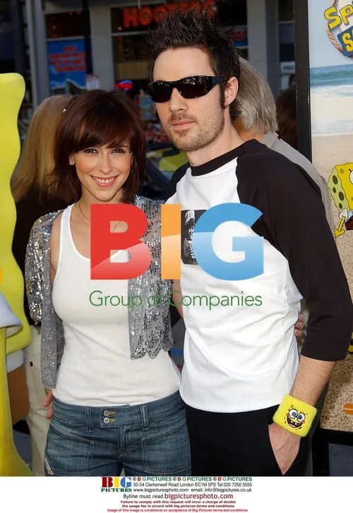 Jennifer Love Hewitt at "The Spongebob Squarepants Movie" Premiere