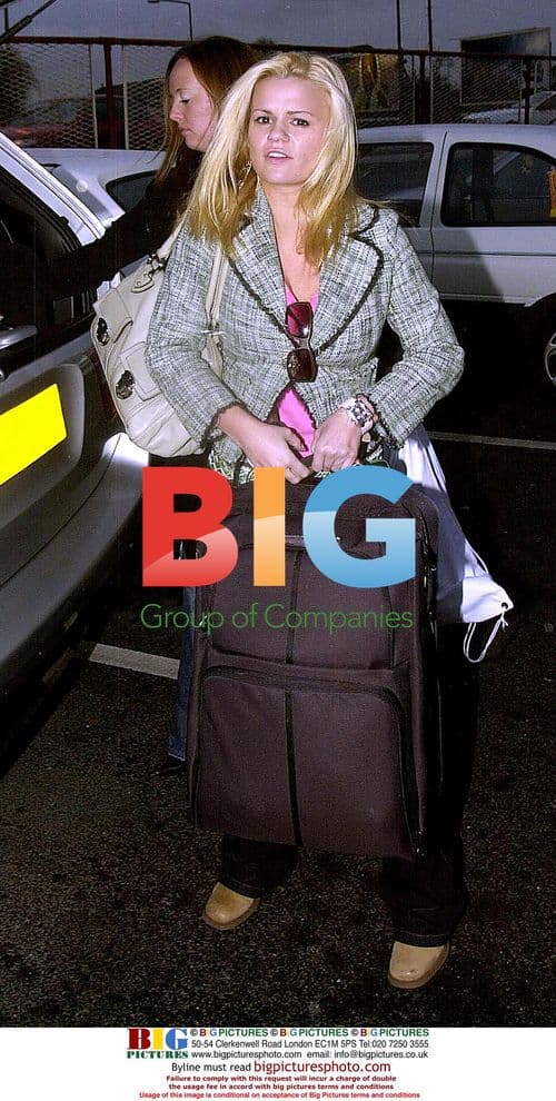 Kerry Mcfadden Arrives in Warrington