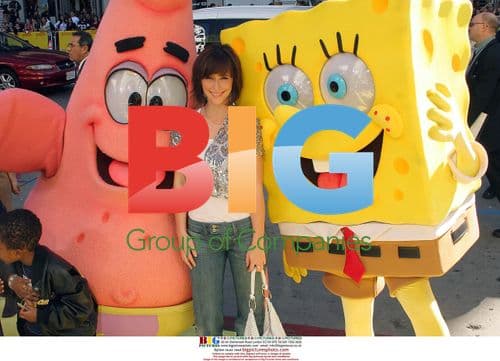 Jennifer Love Hewitt at SpongeBob Premiere