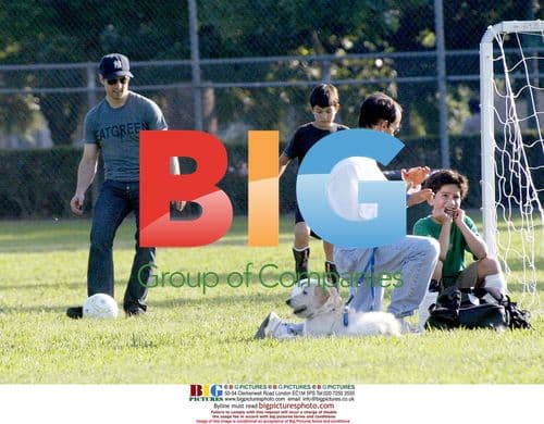 Tom Cruise at Park with Kids