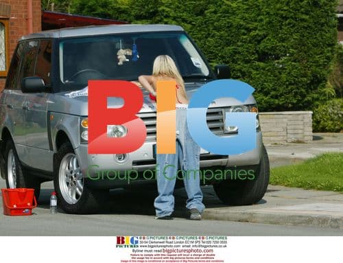 Jennifer Ellison in Liverpool