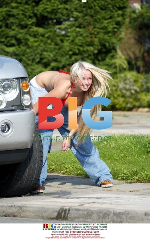 Jennifer Ellison Spotted in Liverpool