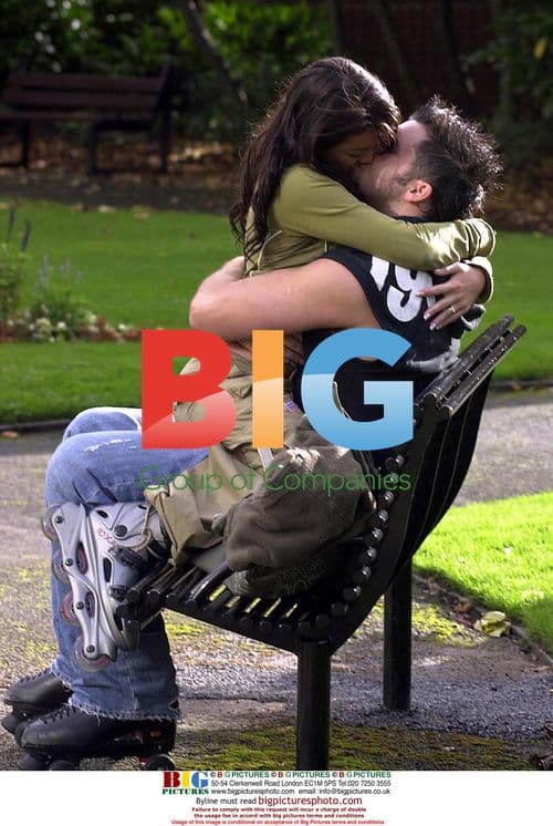 Lisa Scott Lee and Johnny Shantell Roller Skating