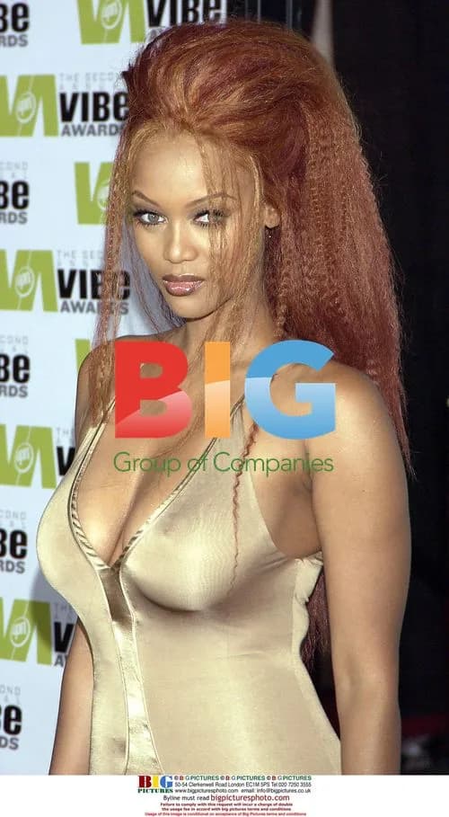 Tyra Banks at 2004 Vibe Awards